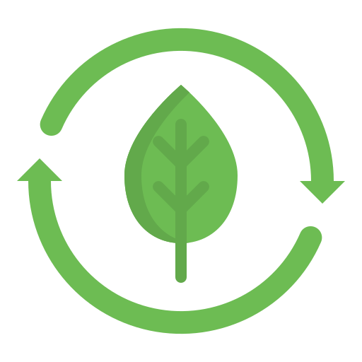 Icône préserver l'environnement